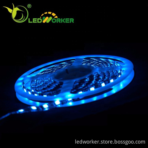 RGB LED Strip 60 LEDs/m DC 5V-1.5V 5050 2835 Flexible Light Strip
